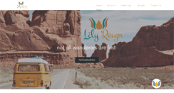 Desktop Screenshot of lilyreign.com